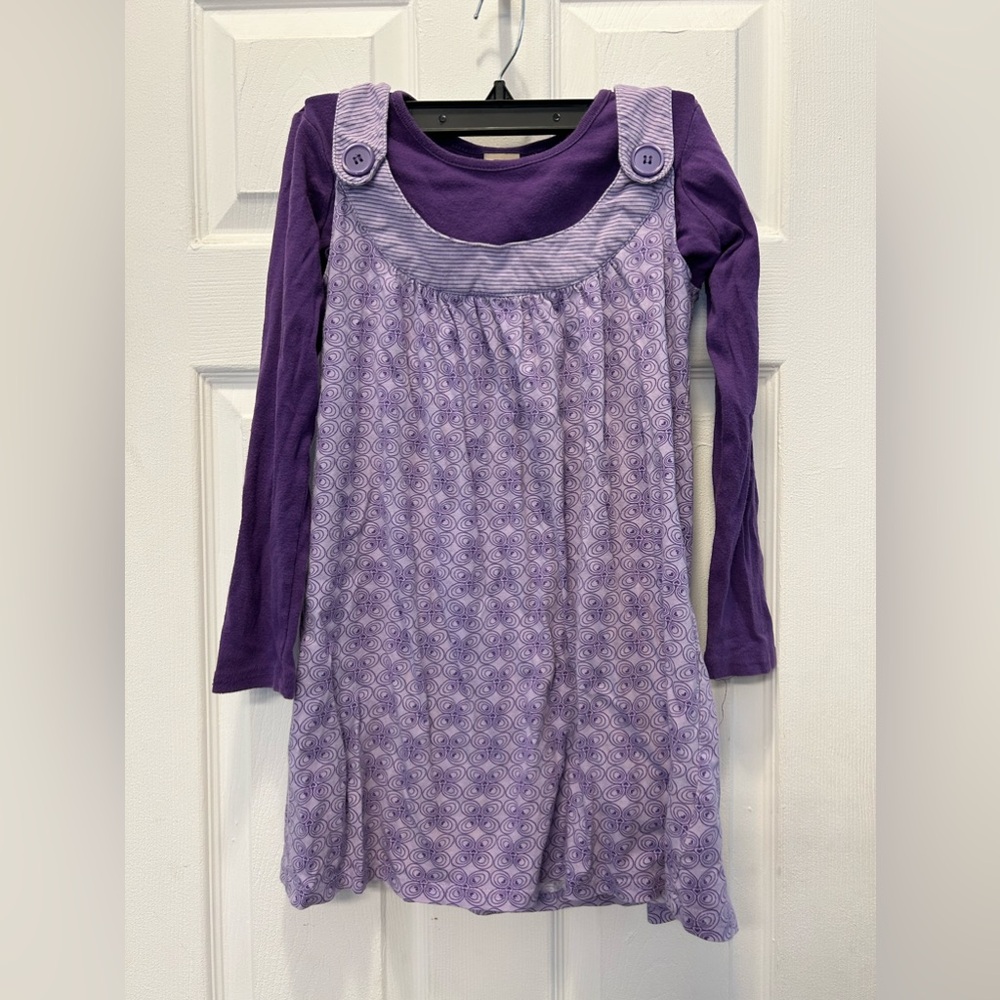 Girls L 10/12 faded glory dress